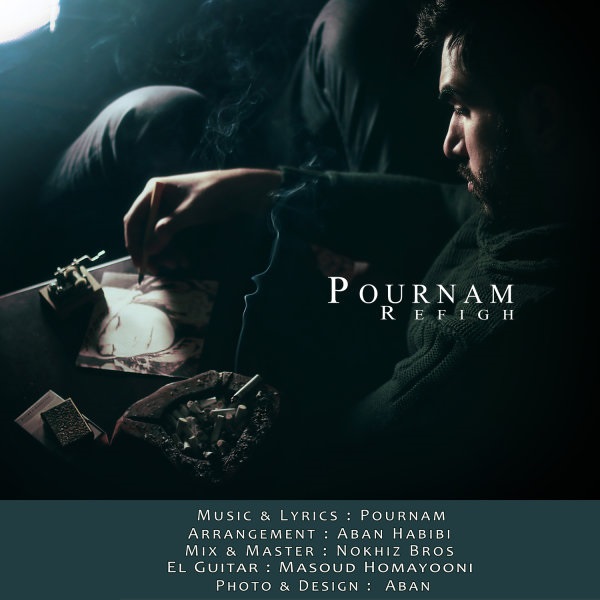 دانلود اهنگ رفیق از Pournam